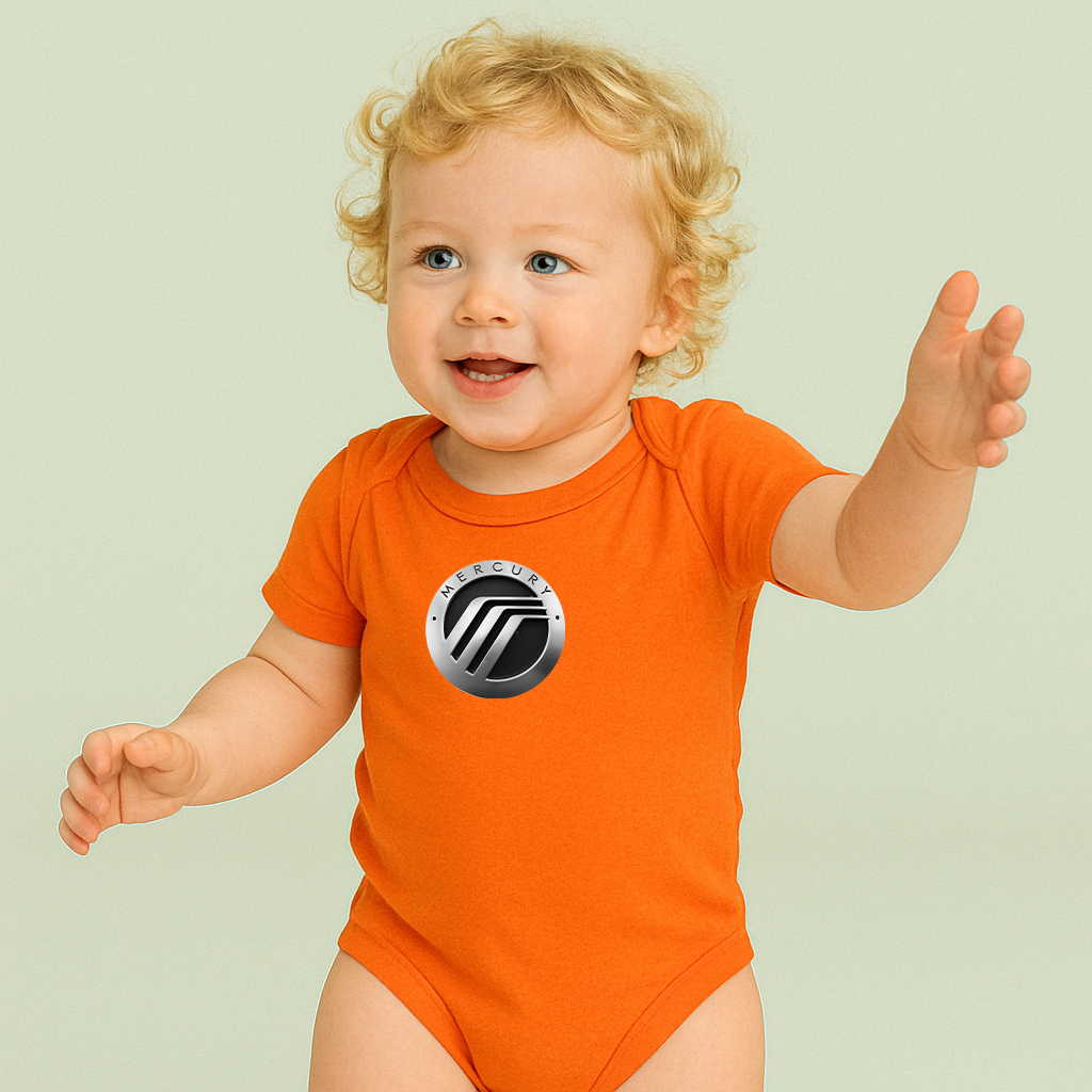 Mercury Car Baby Romper Onesie